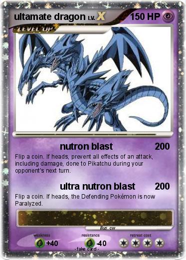 Pokemon ultamate dragon