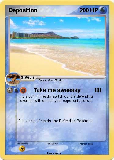 Pokemon Deposition