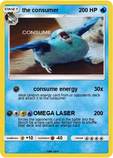 Pokemon the consumer