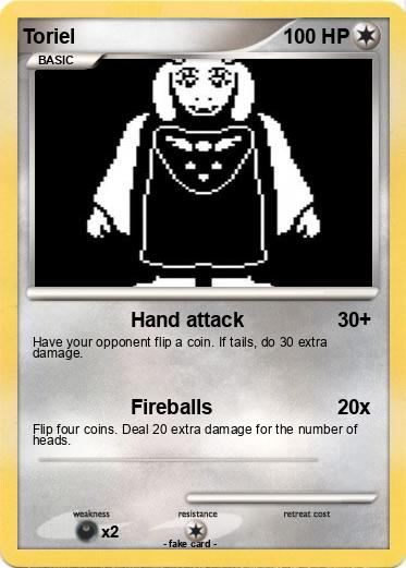 Pokemon Toriel