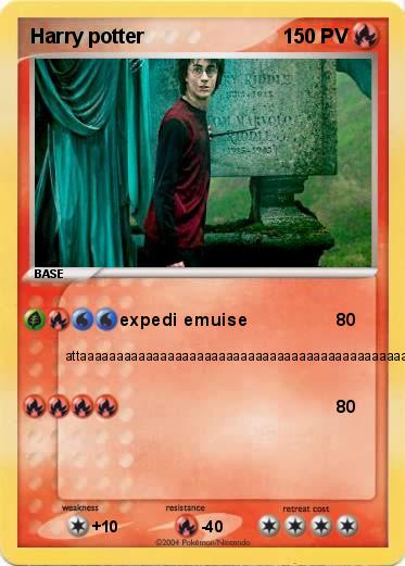 Pokemon Harry potter