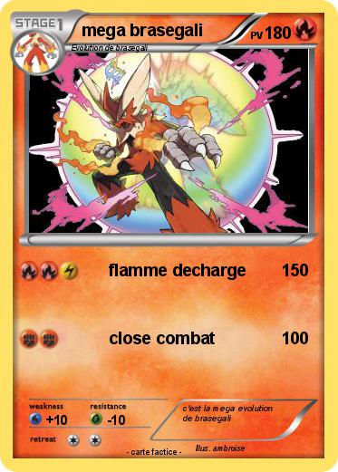 Pokemon mega brasegali