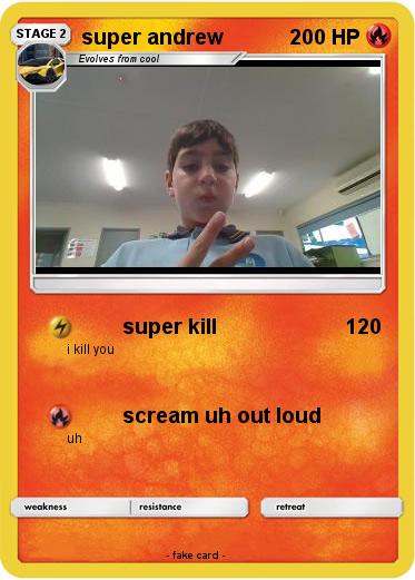Pokemon super andrew