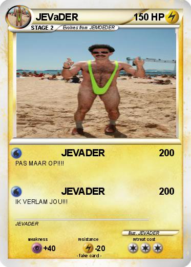 Pokemon JEVaDER