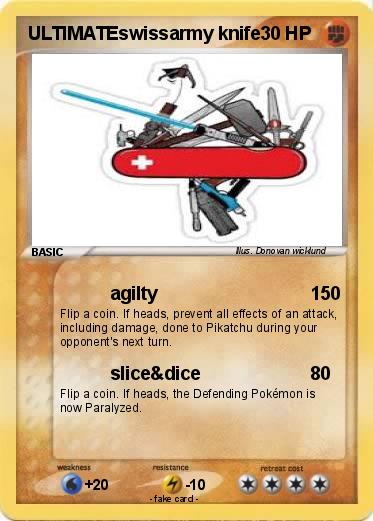 Pokemon ULTIMATEswissarmy knife
