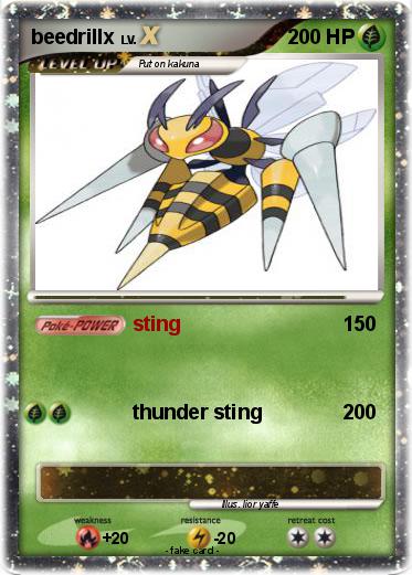 Pokemon beedrillx