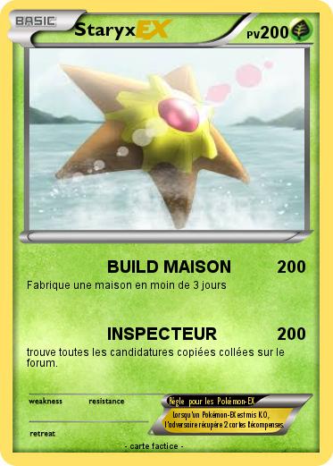 Pokemon Staryx