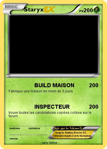 Pokemon Staryx