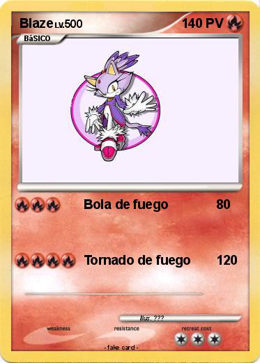Pokemon Blaze
