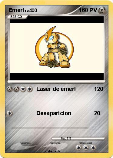 Pokemon Emerl