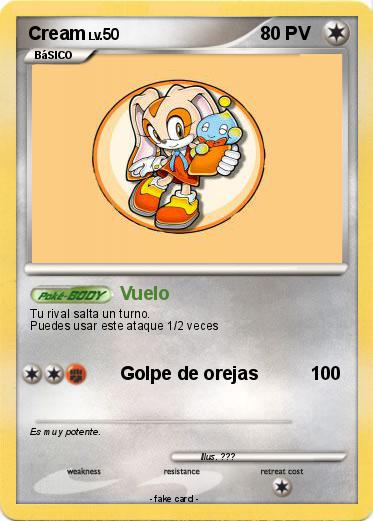 Pokemon Cream