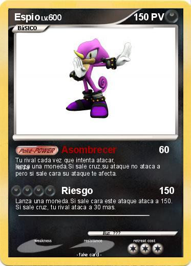 Pokemon Espio