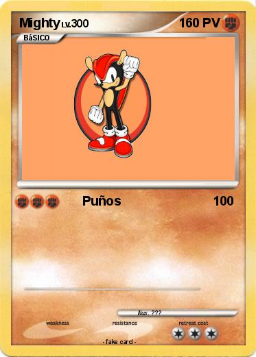 Pokemon Mighty