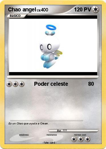 Pokemon Chao angel