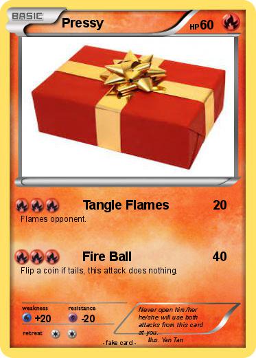 Pokemon Pressy