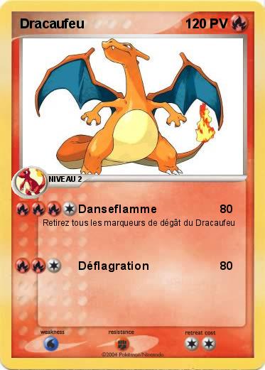 Pokemon Dracaufeu
