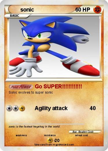 Pokemon sonic