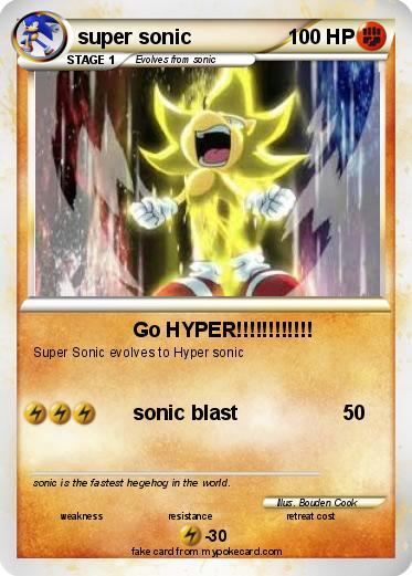 Pokemon super sonic
