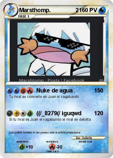 Pokemon Marsthomp.                2