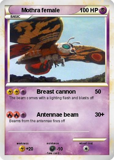 Pokemon Mothra female