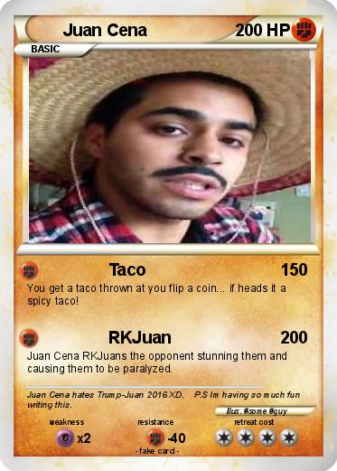 Pokemon Juan Cena