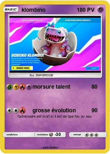 Pokemon klombino
