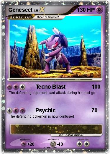 Pokemon Genesect