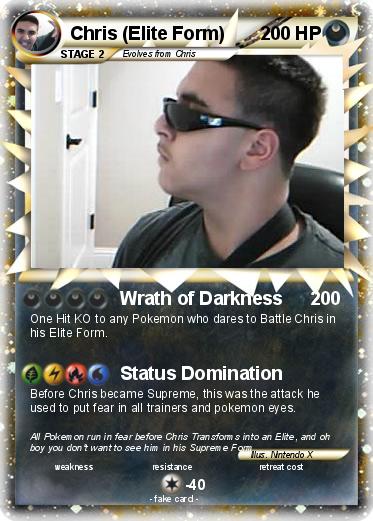 Pokemon Chris (Elite Form)