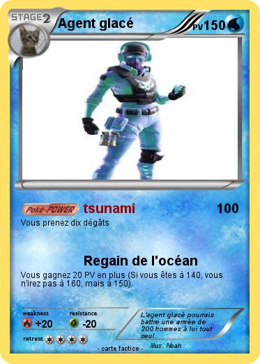 Pokemon Agent glacé