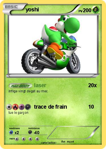 Pokemon yoshi