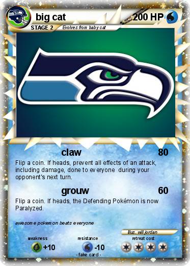 Pokemon big cat