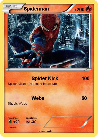 Pokemon Spiderman