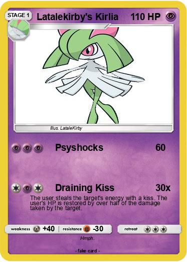 Pokemon Latalekirby's Kirlia