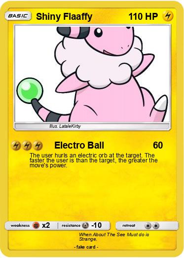 Pokemon Shiny Flaaffy