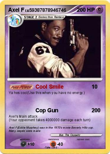 Pokemon Axel F