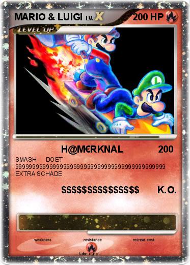 Pokemon MARIO & LUIGI