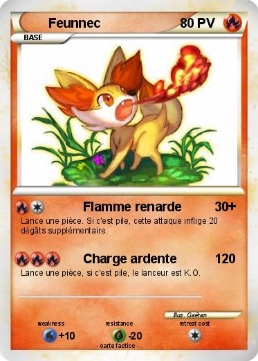 Pokemon Feunnec