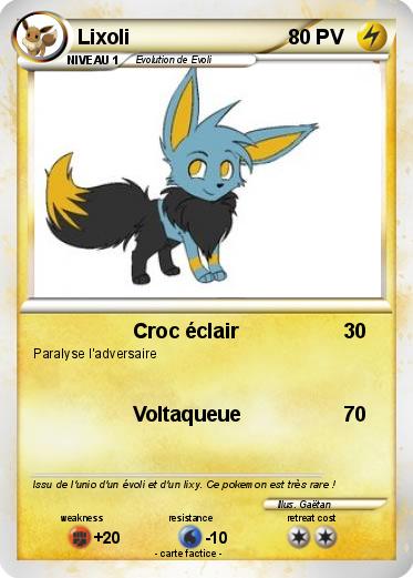 Pokemon Lixoli
