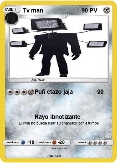 Pokemon Tv man