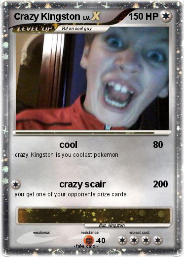 Pokemon Crazy Kingston