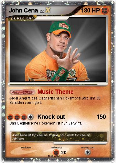 Pokemon John Cena