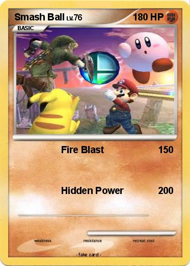 Pokemon Smash Ball