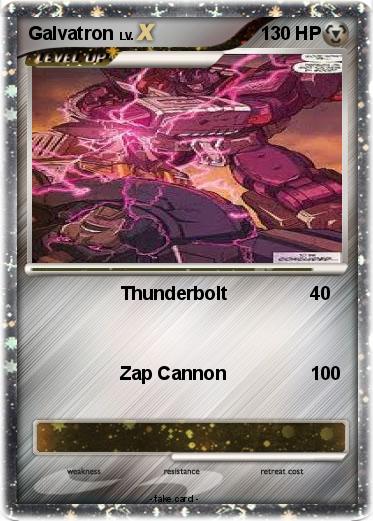 Pokemon Galvatron