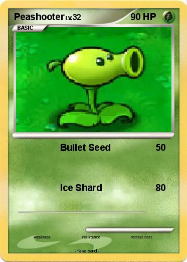 Pokemon Peashooter