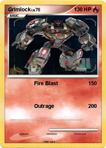 Pokemon Grimlock