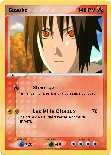 Pokemon Sasuke
