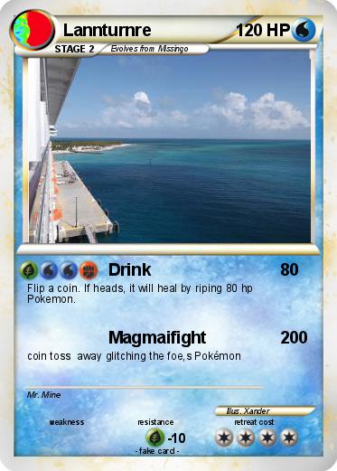 Pokemon Lannturnre