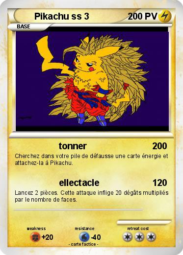 Pokemon Pikachu ss 3