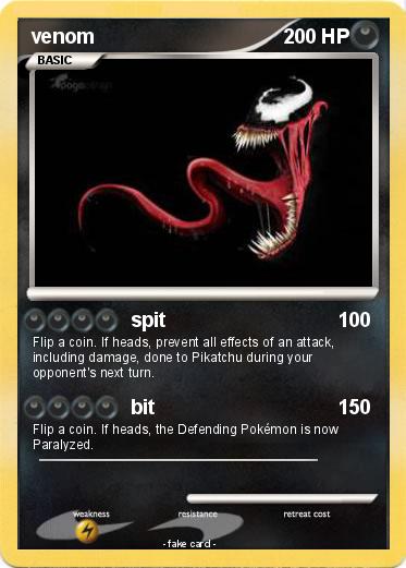Pokemon venom