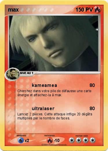 Pokemon max